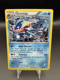 Pokemon Greninja XY162 Holo Rare Black Star Promo Near mint - Image 1