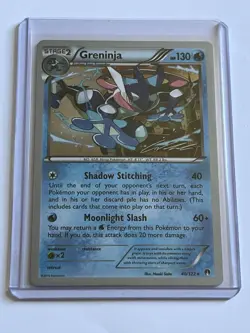 Greninja 40 / 122 Pokemon XY Breakpoint 2016 MT 9.0 + World Championship Edition - Image 1