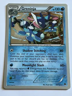 Greninja 40 / 122 Pokemon XY Breakpoint 2016 MT 9.0 + World Championship Edition - Image 4