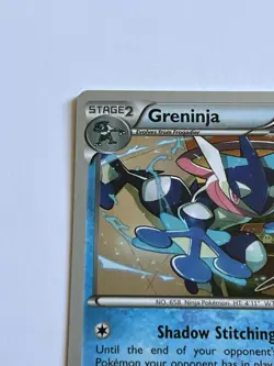 Greninja 40 / 122 Pokemon XY Breakpoint 2016 MT 9.0 + World Championship Edition - Image 5