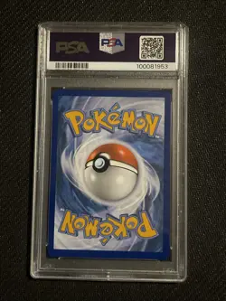 Pokemon Hearthflame Mask for Ogerpon EX Twilight Masquerade 212/167 TCG PSA 10 - Image 2