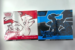 Black Bolt and White Flare Pokemon Center PC ETB Elite Trainer Box SEALED - Image 1
