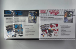 Black Bolt and White Flare Pokemon Center PC ETB Elite Trainer Box SEALED - Image 4