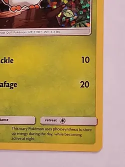 Pokemon TCG Rowlet 1/12 Holo McDonald's 2017 Promo Set - Image 3