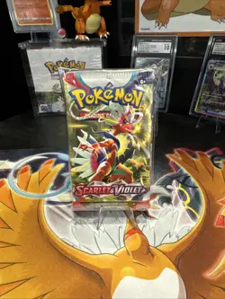 Pokemon Scarlet and Violet Base Set - 3 Pack - Image 1