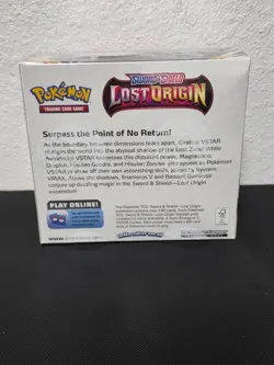Sword & Shield Lost Origin Booster Box (36 Packs) Factory Sealed Pokemon TCG - Image 3