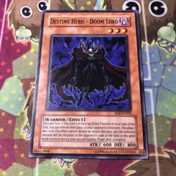 1X NM Destiny Hero - Doom Lord - EOJ-EN001 - Common Unlimited/1st Edition - Image 1