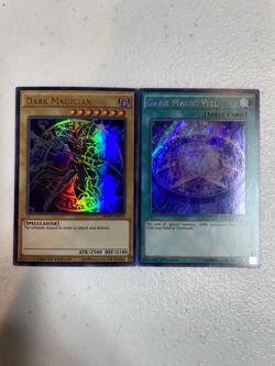 yugioh dark magician dark magic veil ultra rare secret rare mvp1 S081 - Image 1