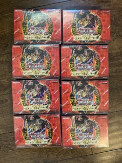 Yu-Gi-Oh! TCG Retro Pack 2 Booster Box Lot Of 8 Brand New, Factory Sealed! - Image 1