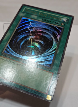 Mystical Space Typhoon MRL-E047 Ultra Rare 1st Edition EURO VERSION Yugioh 7056 - Image 2