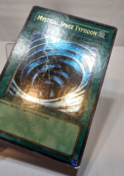 Mystical Space Typhoon MRL-E047 Ultra Rare 1st Edition EURO VERSION Yugioh 7056 - Image 3