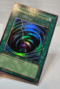Mystical Space Typhoon MRL-E047 Ultra Rare 1st Edition EURO VERSION Yugioh 7056 - Image 4