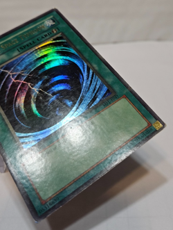 Mystical Space Typhoon MRL-E047 Ultra Rare 1st Edition EURO VERSION Yugioh 7056 - Image 5
