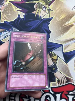 (STO) Yu-Gi-Oh! Seven Tools of the Bandit MRD-129 Unlimited Ultra MP (1) - Image 2