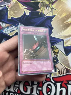 (STO) Yu-Gi-Oh! Seven Tools of the Bandit MRD-129 Unlimited Ultra MP (1) - Image 3