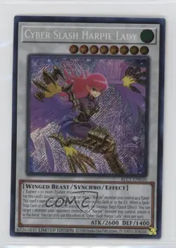 SE - Cyber Slash Harpie Lady 1st Ed. YuGiOh Battles of Legend: Chapter 1 - Image 1