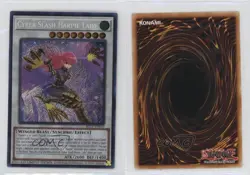SE - Cyber Slash Harpie Lady 1st Ed. YuGiOh Battles of Legend: Chapter 1 - Image 3