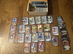 Dragon Ball Z card lot score Saiyan Namek Trunks Cell Vegeta - Image 1