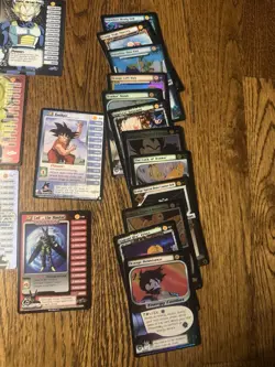 Dragon Ball Z card lot score Saiyan Namek Trunks Cell Vegeta - Image 2