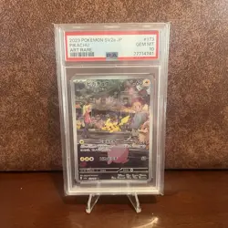 PSA 10 - 2023 Pokemon Pikachu 173/165 Sv2a: Pokemon Card (JP) - Image 1