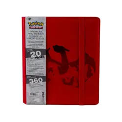 Ultra Pro Pokemon Charizard Pro Binder 18-Pocket Pages Holds 360 cards NEW - Image 1