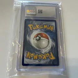 CGC 10 GEM MINT Jirachi 2020 Vivid Voltage 119/185 Amazing Rare Pokemon Card - Image 2