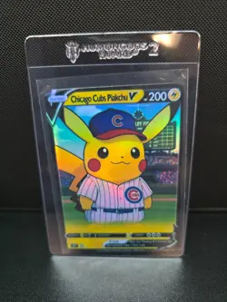 CUSTOMmade madeTOorder full art holo pokemon card PTL545 Pikachu - Image 1