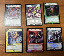 LOT OF 390 DUEL MASTERS TCG TRADING CARD GAME CARDS 3 HOLOS 2004/2005 35 Rares - Image 2