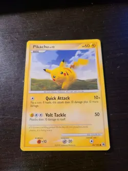 Pikachu 70/100 D&P Diamond & Pearl Majestic Dawn Pokemon Card NEAR MINT p9 - Image 1