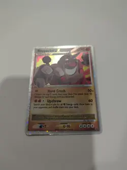 Rhyperior LV.X DP29 Holo Pokemon Card 2008 Diamond and Pearl Promos - Image 1