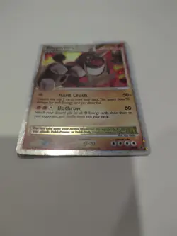 Rhyperior LV.X DP29 Holo Pokemon Card 2008 Diamond and Pearl Promos - Image 2