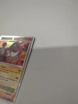 Rhyperior LV.X DP29 Holo Pokemon Card 2008 Diamond and Pearl Promos - Image 3