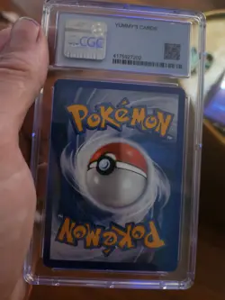 (POP 3) CGC 10 PRISTINE Minun 67/101 Ex Hidden Legends 2004 Pokemon Card - Image 3