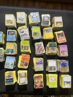 5355 bulk Pokemon Cards!🏋25 lbs🏋-Vintage- modern no energys - Image 1