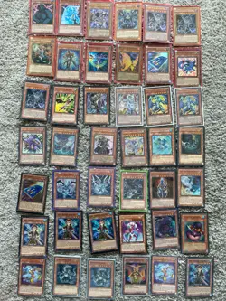 Yu-Gi-Oh! 400+ Card Lot Collection - 220 Holos & 300 Common Cards - English - Image 3