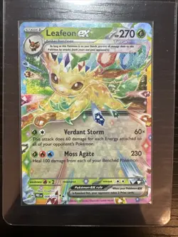 Pokemon TCG Prismatic Evolutions Eeveelution English EX 9 Card Complete Set NM - Image 2
