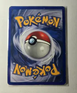 Raichu 14/62 Holo Fossil Pokemon Card TCG WOTC MP - Image 3