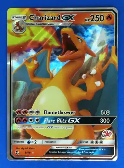 Battle Academy Charizard GX #009/068 POKEMON CARD Promo - Image 1