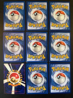 Pokemon Mixed Lot of 9 Cards | Houndoom, Rapidash, Ivysaur, etc. - Image 2