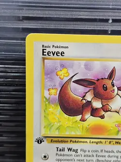 Eevee 51/64 - Jungle Unlimited - 1999 Vintage Pokemon Card LP - Image 5