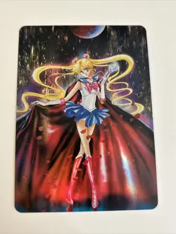 Sailor Moon Anime Sexy ACG Doujin Card - Image 1