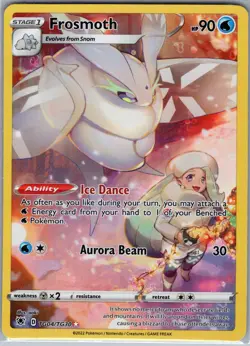 Frosmoth TG04/TG30 - Astral Radiance - Pokemon Card - NM - Trainer Gallery - Image 1
