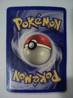 Pokemon Card - Dark Persian #17 Black Star Promo Holo DAMAGED - Image 2