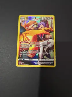 Charizard TG03/TG30 Lost Origin Trainer Gallery Ultra Rare Pokemon Card - Image 1