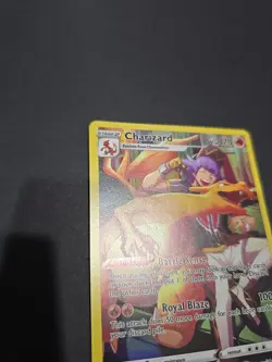 Charizard TG03/TG30 Lost Origin Trainer Gallery Ultra Rare Pokemon Card - Image 3
