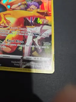 Charizard TG03/TG30 Lost Origin Trainer Gallery Ultra Rare Pokemon Card - Image 4
