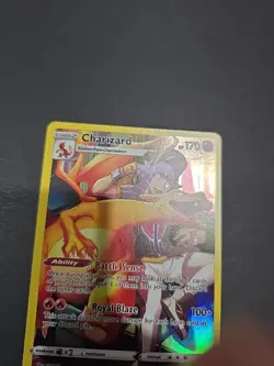 Charizard TG03/TG30 Lost Origin Trainer Gallery Ultra Rare Pokemon Card - Image 5
