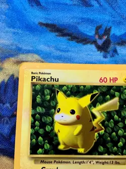 Pokemon Pikachu Jigglypuff Grey Star Coro Japanese English Promo Cards #2220 - Image 2