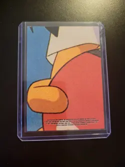 1999 Topps Pokemon Movie Butterfree Metapod Caterpie Evolution Sticker Card - Image 1