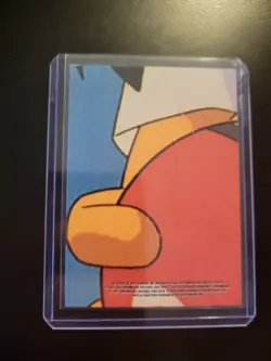 1999 Topps Pokemon Movie Butterfree Metapod Caterpie Evolution Sticker Card - Image 2